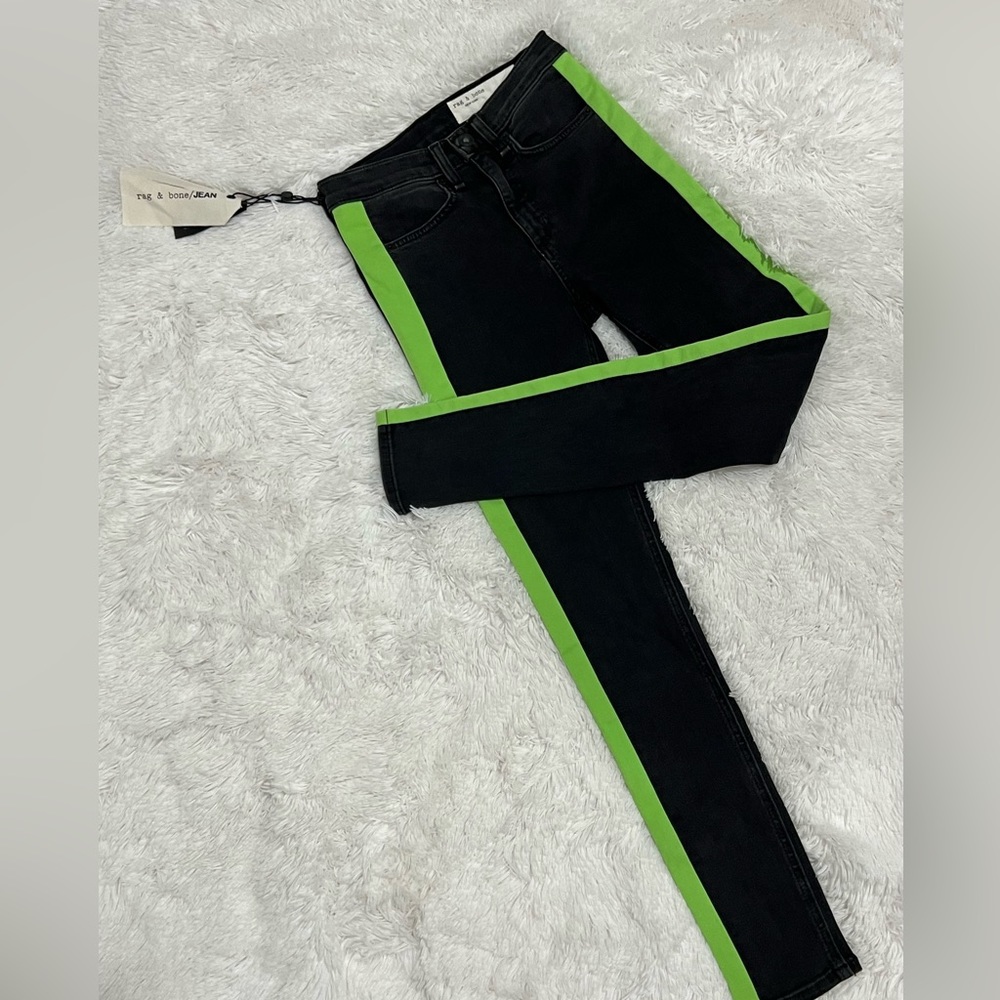 New w/tags: Rag & Bone High Rise Mazie Jeans (24)